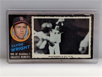 1971 Topps Greatest Moments Clyde Wright 18