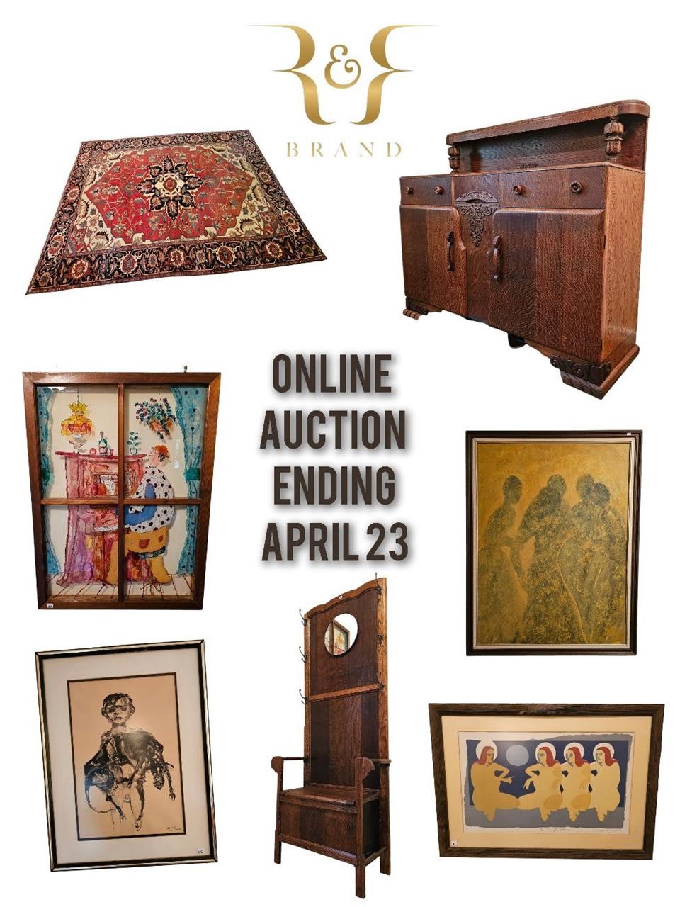 Antique Furniture & Exclusive Art Collection”