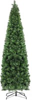 4.5ft Spruce Pencil Christmas Tree, 256 Br