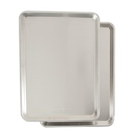 Nordic Ware Aluminum Half Sheet Pans, 2-pack