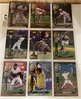 9-Autographs baseball cards