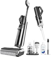 $450  Tineco Wet Dry Vacuum, Floor ONE S5 Combo