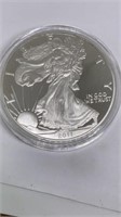 2011 American Eagle Silver dollar