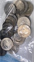 (25) Eisenhower dollars, assorted years