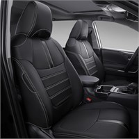 2019-2024 RAV4 Hybrid XSE Seat Covers, Black