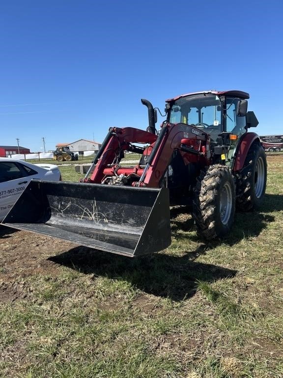 4. 2019 Case 110C Tractor