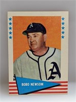 1961 Fleer Baseball Greats Bobo Newsom 67