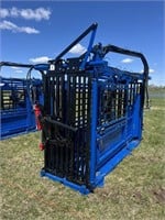 8. Rancher Hydraulic Squeeze Chute
