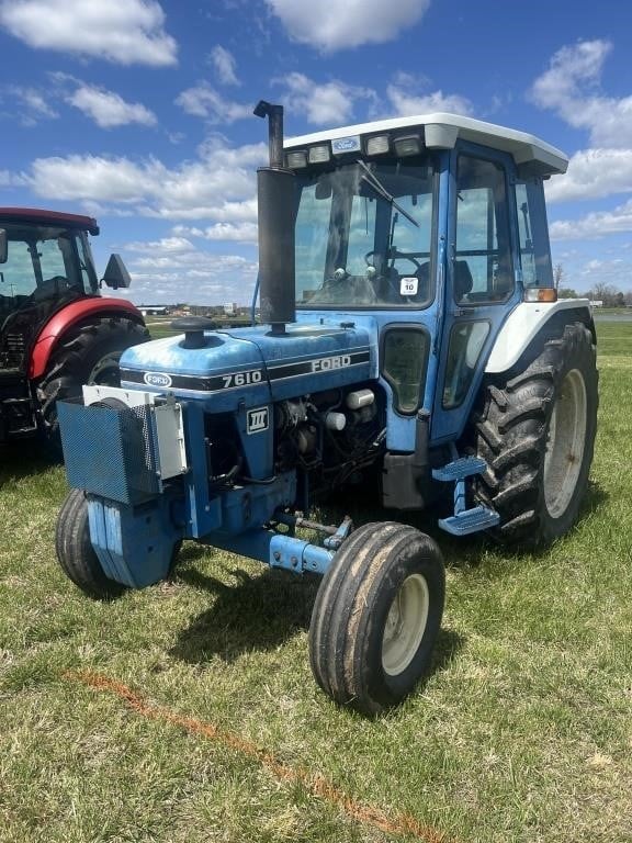 10. Ford 7610 Tractor