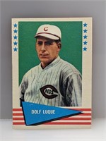 1961 Fleer Baseball Greats Dolf Luque 56
