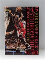 1995 UD Collector's Choice Michael Jordan M4
