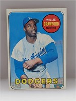 1969 Topps Willie Crawford #327