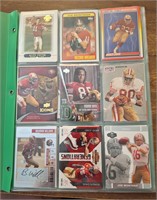 NFL card collection