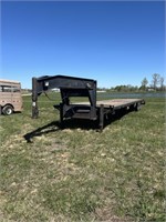 13. 40' Flatbed Trailer