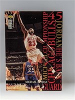 1995 UD Collector's Choice Michael Jordan M5