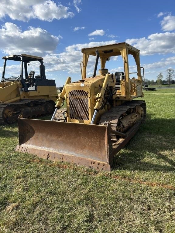 14. Caterpillar D4 Series E Bulldozer