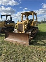 14. Caterpillar D4 Series E Bulldozer