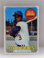 1969 Topps Willie Davis #65