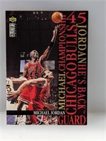 1995 UD Collector's Choice Michael Jordan M1