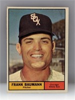 1961 Topps Frank Baumann 550 High Number