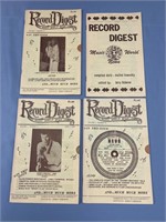 Four Record Digest