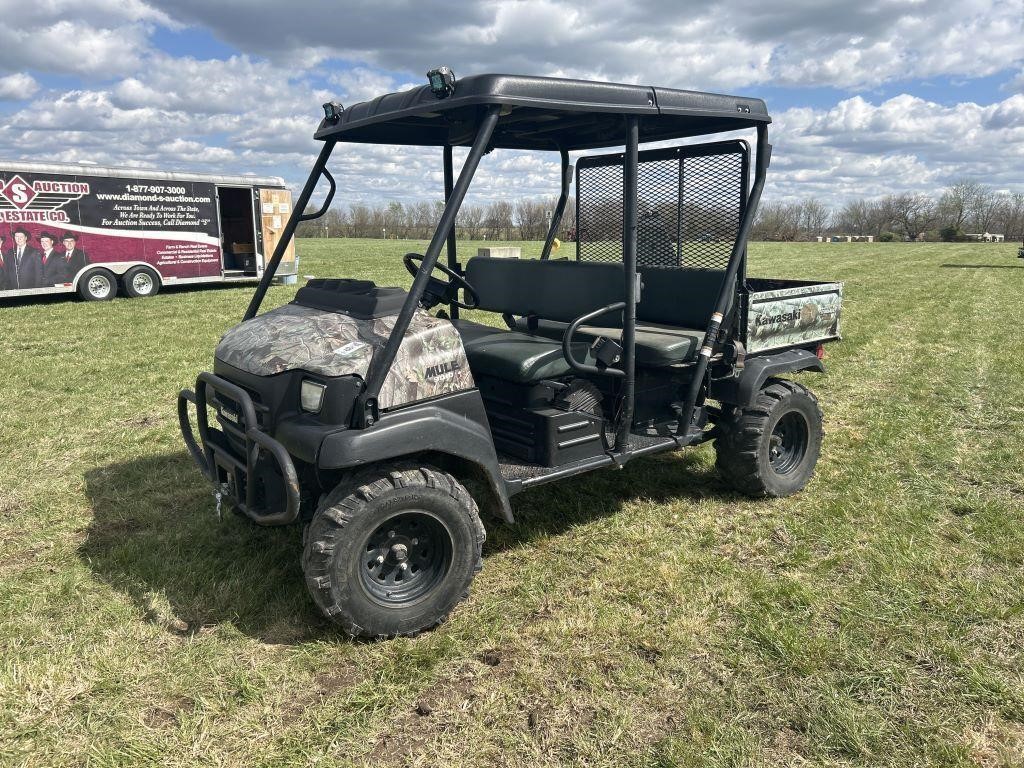 18. 2007 Kawasaki 30,10 Mule