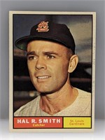 1961 Topps Hal Smith 549 High Number