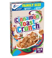 Cinnamon Toast Crunch - Breakfast & Cereal