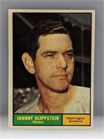 1961 Topps Johnny Klippstein 539 High Number