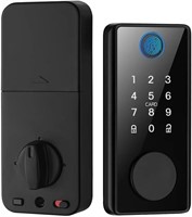 NEW $209 Door Lock w/ Keypad Fingerprint Lock