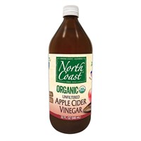 North Coast Organic Apple Cider Vinegar, 32oz