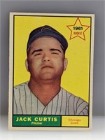 1961 Topps Jack Curtis 533 High Number