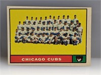 1961 Topps Chicago Cubs Team 122