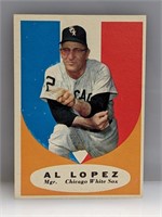 1961 Topps Al Lopez 132 HOF