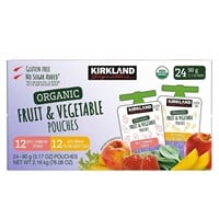Kirkland Signature Organic Fruit and vegetable $30