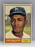 1961 Topps Jim Gilliam 238