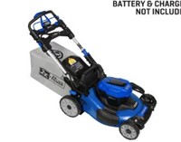 Kobalt  Cordless Self-propelled Lawn Mower $350