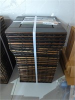 27 pack wood deck tiles banded