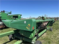 22. John Deere 693 Combine Head HEAD ONLY!