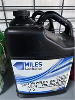 2X Miles SB Comp Oil Plus 100 Lubricant A57