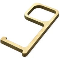 Minute Key Brass Key Ring Hand Tool A19