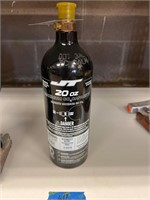 Full 20 ounce CO2 bottle