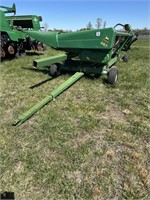 23. 25' EZ Trail Combine Head Trailer,TRAILER ONLY