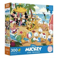 Ceaco 300pc Disney Mickey & Minnie Puzzle AZ7