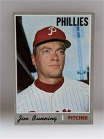 1970 Topps Jim Bunning 403 HOF