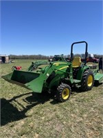 30. John Deere 3720 W/ 300X Loader