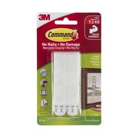 Command 4 Sets Large Sized Hanging Strips