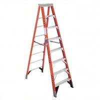 RET$349.00 WERNER Stepladder: 8 ft Ladder EB6