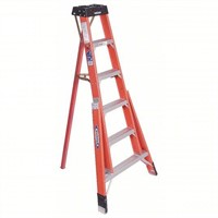 $310.30/ each WERNER Tripod Stepladder: 6 ft EB6