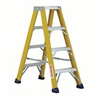 RET$243.82 WESTWARD Twin Stepladder: 4 ft C14